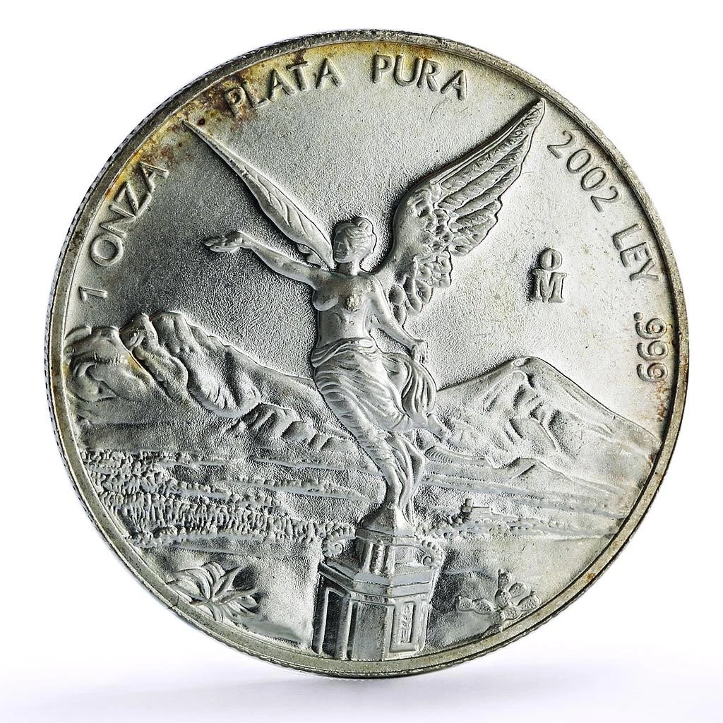 Uncertified Silver 2002 Mexican Coins for sale | eBay