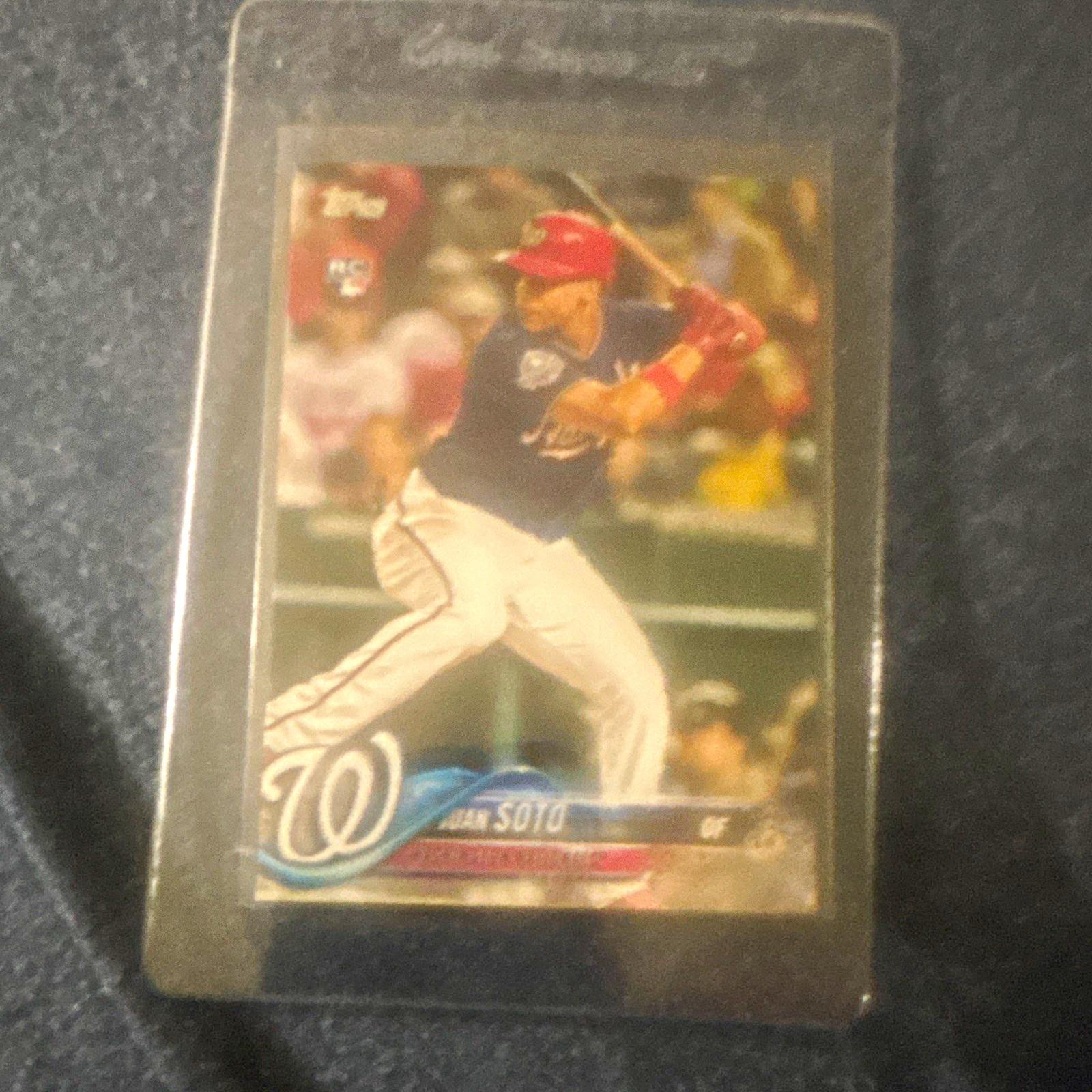 Topps 2018 Update Series Juan Soto Rookie #US300 Washington Nationals MLB Card