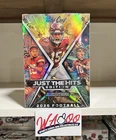 2026 Wild Card Alumination Just The Hits NFL Football Sealed Hobby Jumbo Box