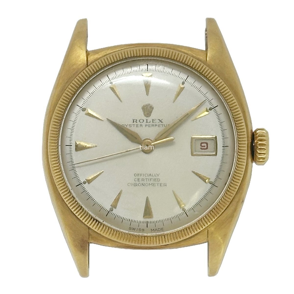 Rolex Datejust 36mm Steel Gold Jubilee Fluted Bezel 1536059