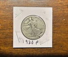 1920 50C Walking Liberty Half Dollar