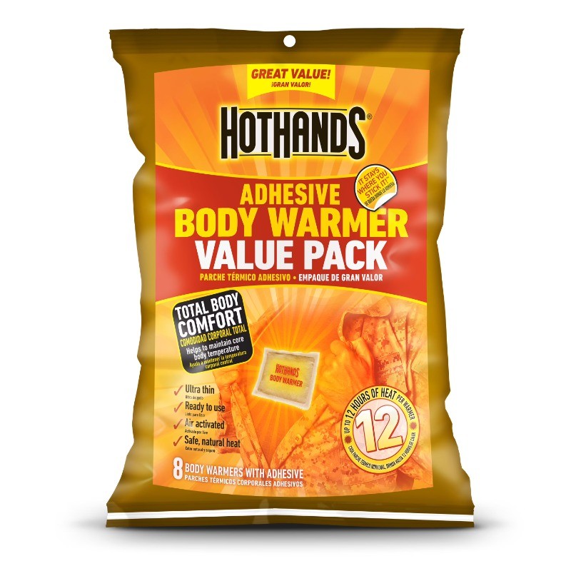 HotHands Stick-On Body Warmers - 8 Pack,NEW PRODUCT EXPLOSION