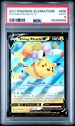 2021 POKEMON CELEBRATIONS #006 FLYING PIKACHU V PSA 9