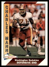 1991 Pacific - Charles Mann #527
