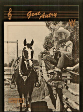 1992 COLLECT-A-CARD Country Classics Card #36 Gene Autry  - Card #5 of 6