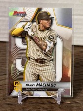 2025 Bowman's Best MANNY MACHADO San Diego Padres REFRACTOR #6