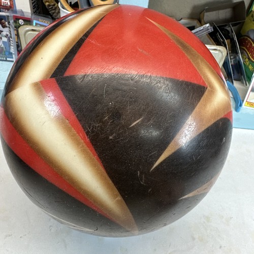 Bola de Bowling Brunswick Viz-A-Ball NFL RARA LOGOTIPO DE LOS TEXANOS de Houston - ¡LEER! - Imagen 7 de 11