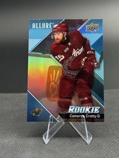 2024-25 Upper Deck Allure - Rookies Cameron Crotty #124 (RC)