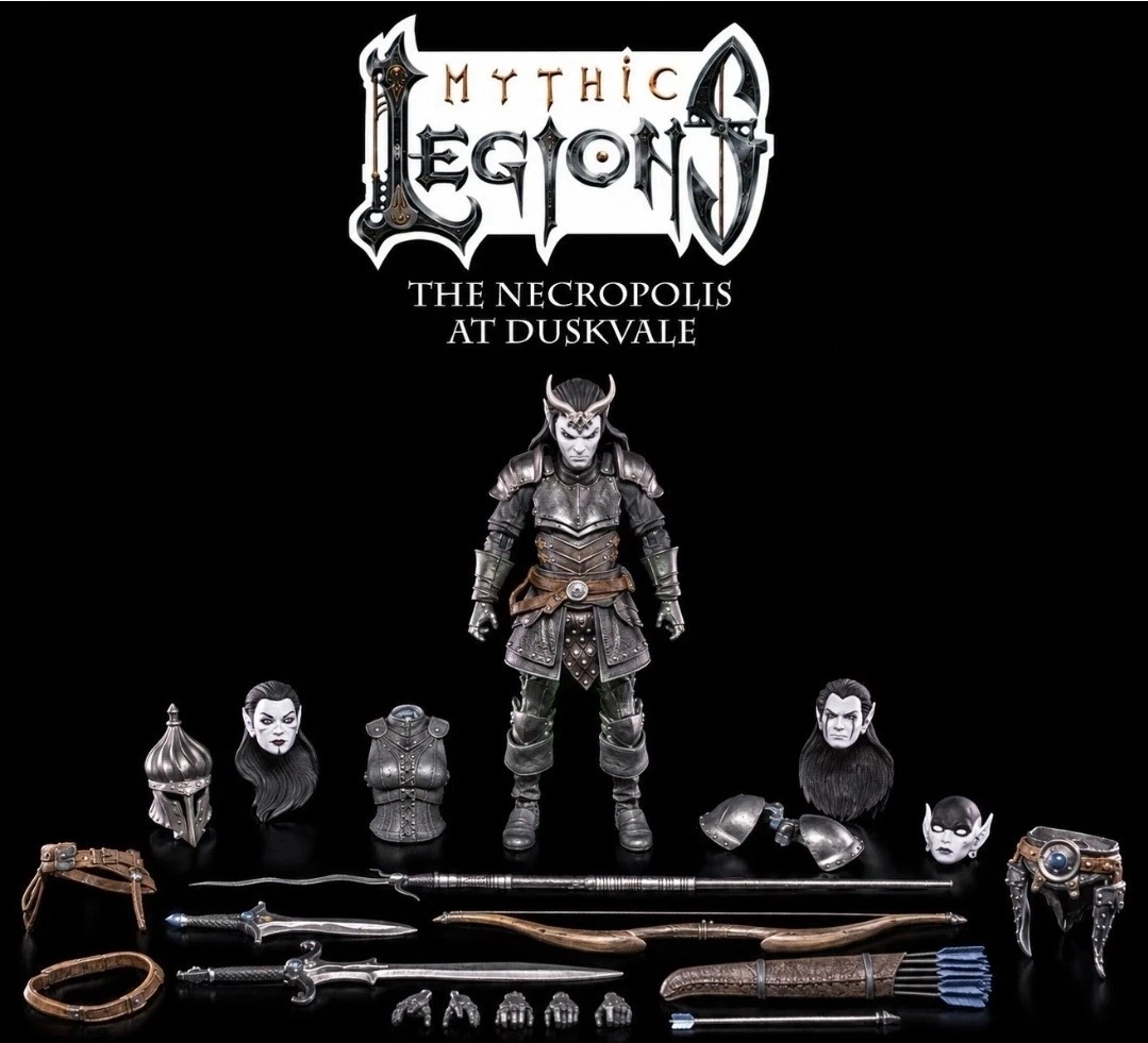 PREORDER LegionsCon 2026 Mythic Legions The Necropolis Ghost Elves Action Figure image 1