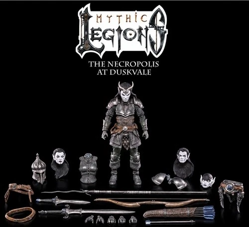 PREORDER LegionsCon 2026 Mythic Legions The Necropolis Ghost Elves Action Figure - product listing photo
