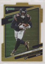 2021 Panini Donruss Press Proof Gold Die-Cut 10/25 Allen Robinson II #207 j4h