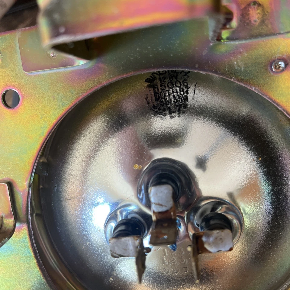 Faro delantero izquierdo Jaguar XJ6 1988-1990 DBC3037 Foto 4 de 4