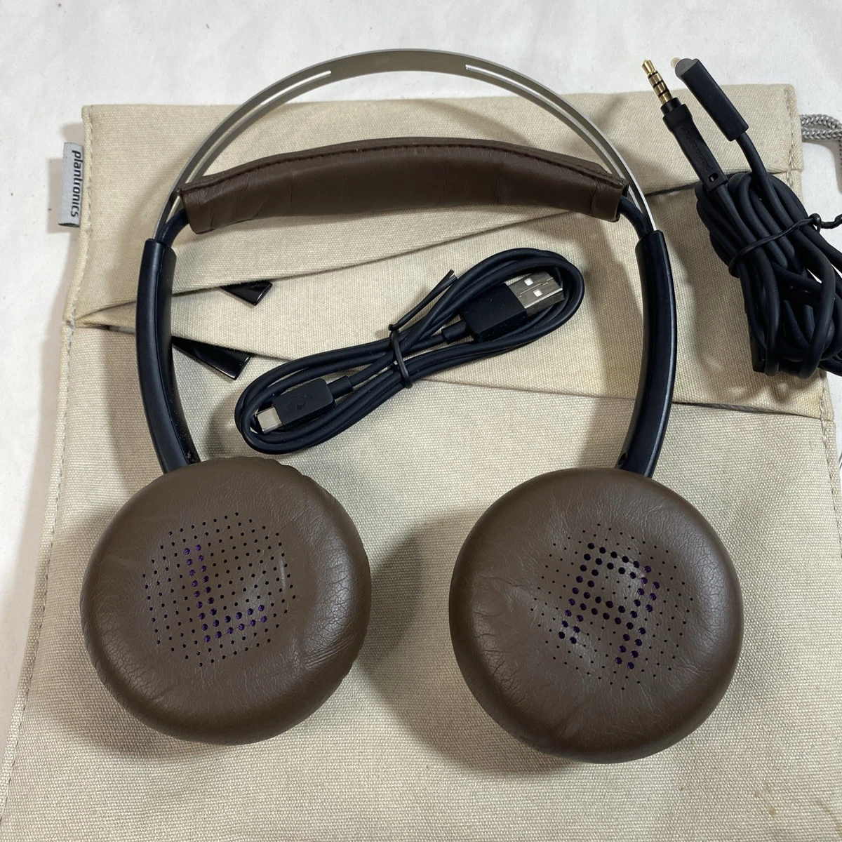 Comparer les prix : Poly Casque Blackwire C3325-M binaural USB-A Noir