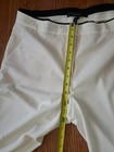 BCBG Maxazria Size Large Off White Harrison Straight Leg Dress Pants Trousers — photo 6