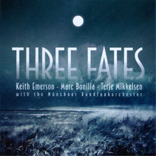 Keith Emerson Band & Terje Mikkelsen Three Fates (CD) Album (UK IMPORT)