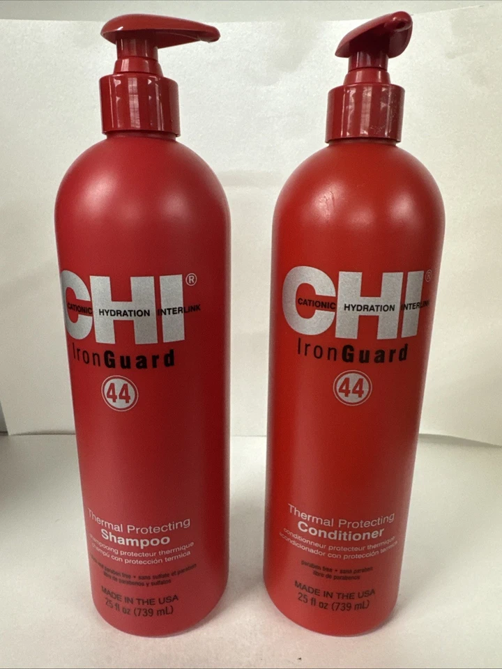 CHI 44 Iron Guard Thermal Protecting Shampoo + Conditioner 25oz set - Image 2 of 3