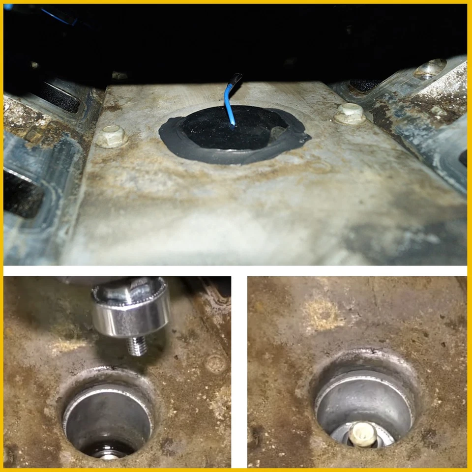 Kit de par de sensores de golpe con arnés de 4 piezas para Chevy Silverado1500 Sierra Cadillac Foto 3 de 4