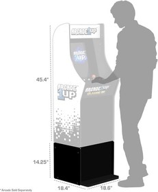 Classic SE Riser, 14.25-Inch Lift for Arcade Machines
