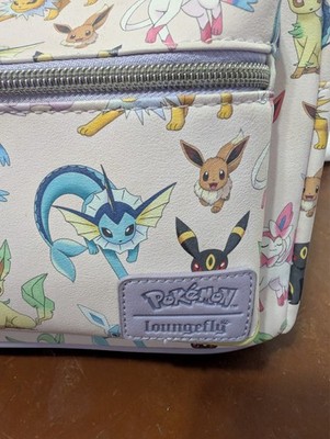 loungefly pokemon eeveelutions mini backpack