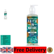 Cruelty-Free Coconut Hand Wash - 400 ml of  Luxury for All Skin Types 17.38 per litre