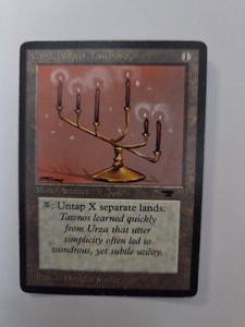 Candelabra of Tawnos Mtg | eBay