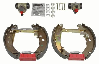 Bremsbacken vormontiert GSK1648 TRW für FORD FIESTA Kasten/Schrägheck FIESTA III
