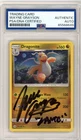 PSA Wayne Grayson Signed Dragonite - (Cosmos Holo) 096/149 Pokemon TCG 2017