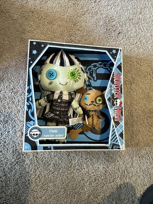 Monster High Frankie Stein and Watzit 2009 First Wave Original!