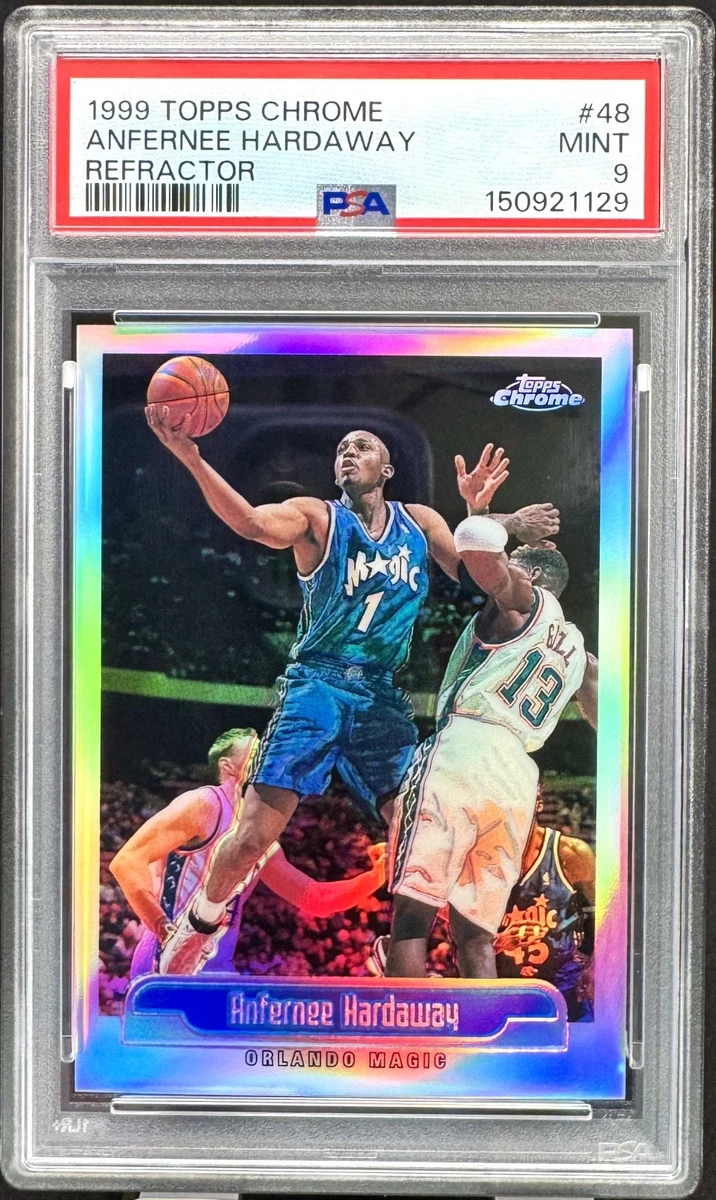 Topps Anfernee Hardaway Original Basketball Sports Trading Cards
