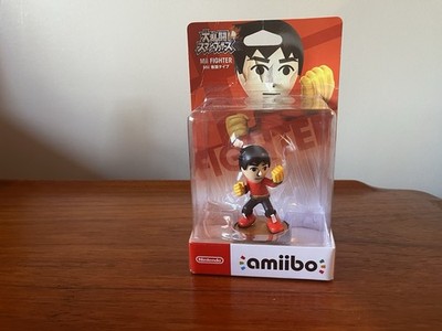 Nintendo Amiibo Super Smash Bros. Mii Brawler Figure