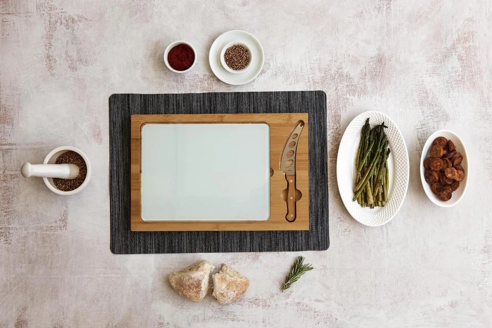 Juego de queso icono campo de fútbol americano NCAA North Carolina State Wolfpack (3 piezas) Foto 2 de 4