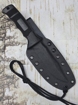 KYDEX SHEATH FOR SOG SEAL PUP ELITE E37TN,  HAND MADE, DROP CLIP,  SOGKYD376