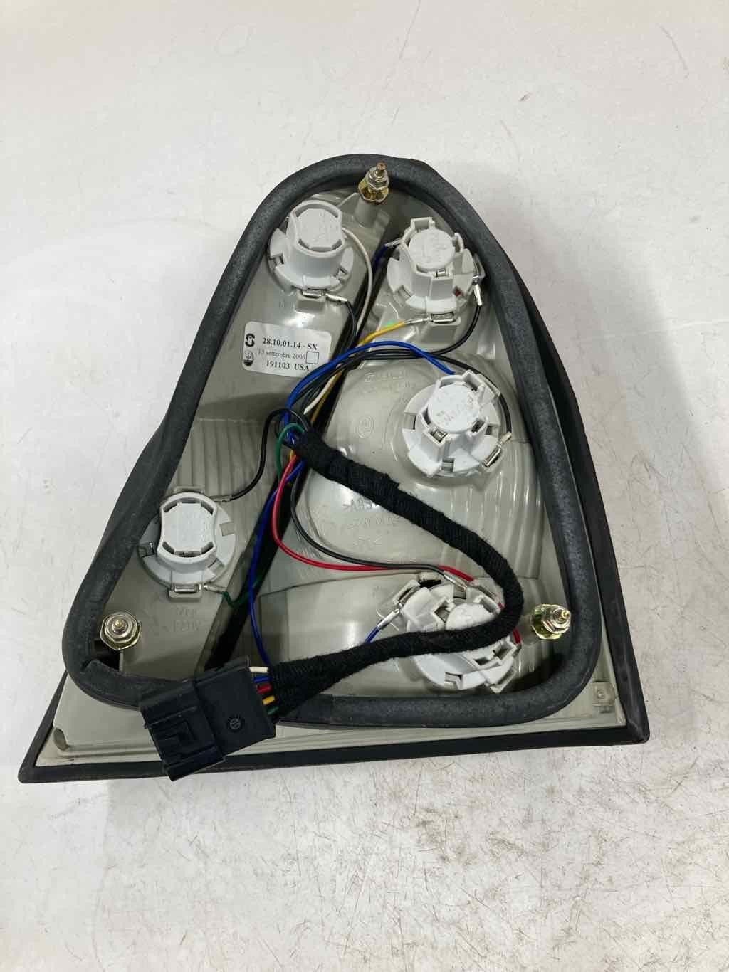07 MASERATI QUATTROPORT Tail Light Assembly Driver Side Left