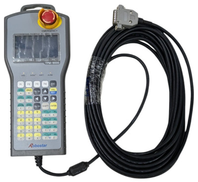 Robostar TPM-9000 Teach Pendant RTM-9100T-10-NC-S Rtm9100T10Ncs