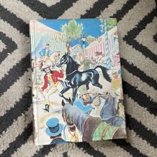 Black Beauty Hardcover Anna Sewell 1945