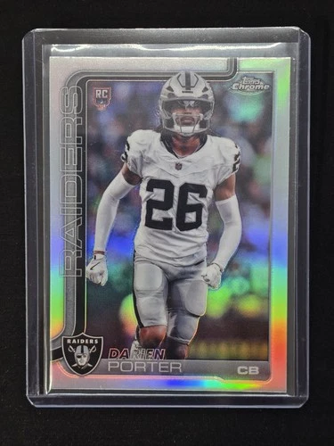 2025 Topps Chrome - Rookies Darien Porter #367 Refractor (RC)