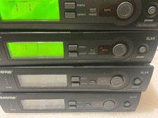 Shure SLX4-G5 494-518MHz Receiver Rack one No Power Supply 1 .