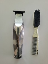 Wahl Hi Viz Trimmer Model 3023699 And Brush comb.