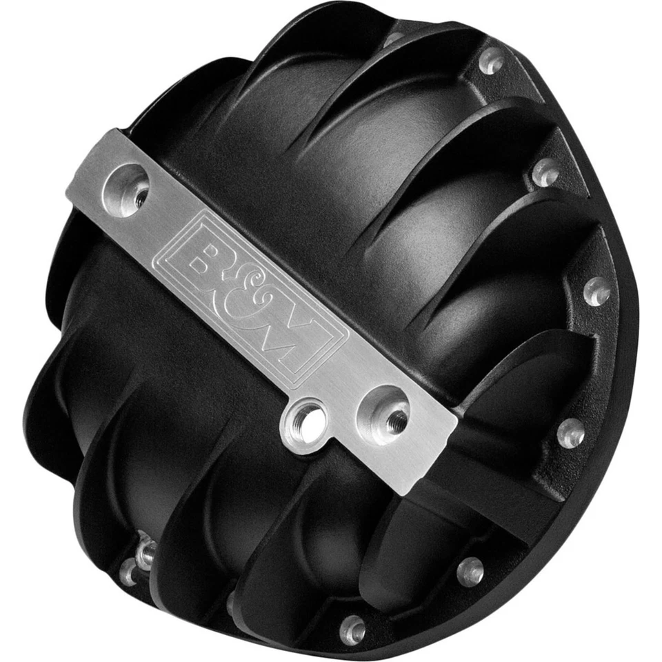 11317 B&M cubierta diferencial trasera para camioneta Chevy Ram Dodge 3500 Silverado 2500 Foto 3 de 3