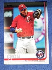 2019 Topps Update Series - C.J. Cron #US253