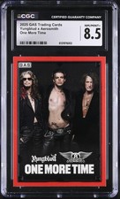 Yungblud & Aerosmith 2025 GAS Trading Cards One More Time CGC 8.5 NM - Mint