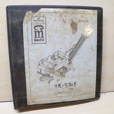 CMI TR-3503 PAVEMENT RECLAIMER TRIMMER SERVICE REPAIR Manual book owner shop