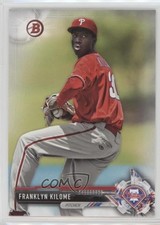 2017 Bowman Prospects Franklyn Kilome #BP41 fm0
