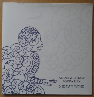 Andrew Liles & Fovea Hex    Gone Every Evening 7'' single.