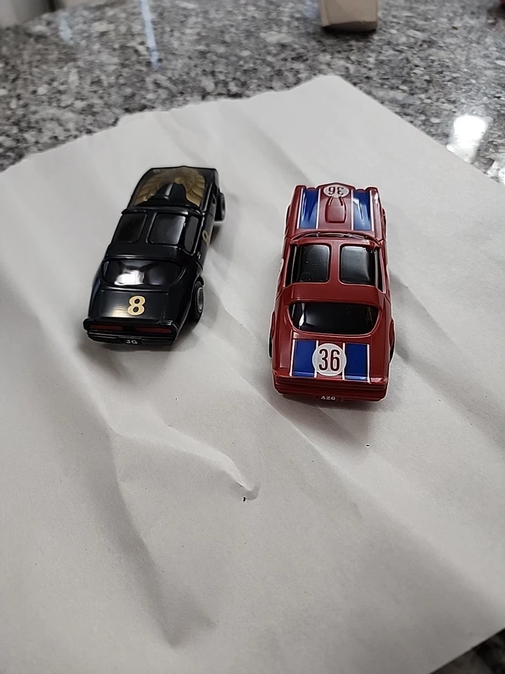 Bachman Slot Cars Supertrax Firebird Trans Am And Camaro.          New Old Stock - Image 3 of 4