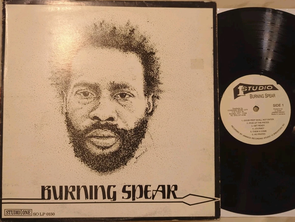 Burning Spear Lp for sale - eBay