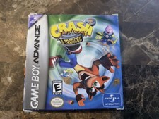 Authentic  Crash Bandicoot 2 N-tranced Nintendo Gameboy Advance,CIB, working image