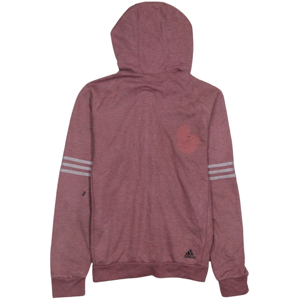 Adidas Red Hoodie Mens M image 2