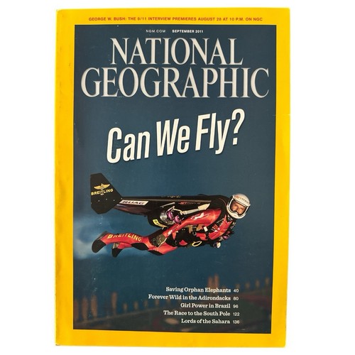 National Geographic Magazine Lot of 6 Issues 2011 - Foto 3 di 7