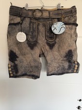 MarJo Trachtenlederhose Herren Gr&ouml;&szlig;e 56 Lederhose